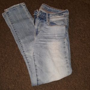A&E super skinny jeans